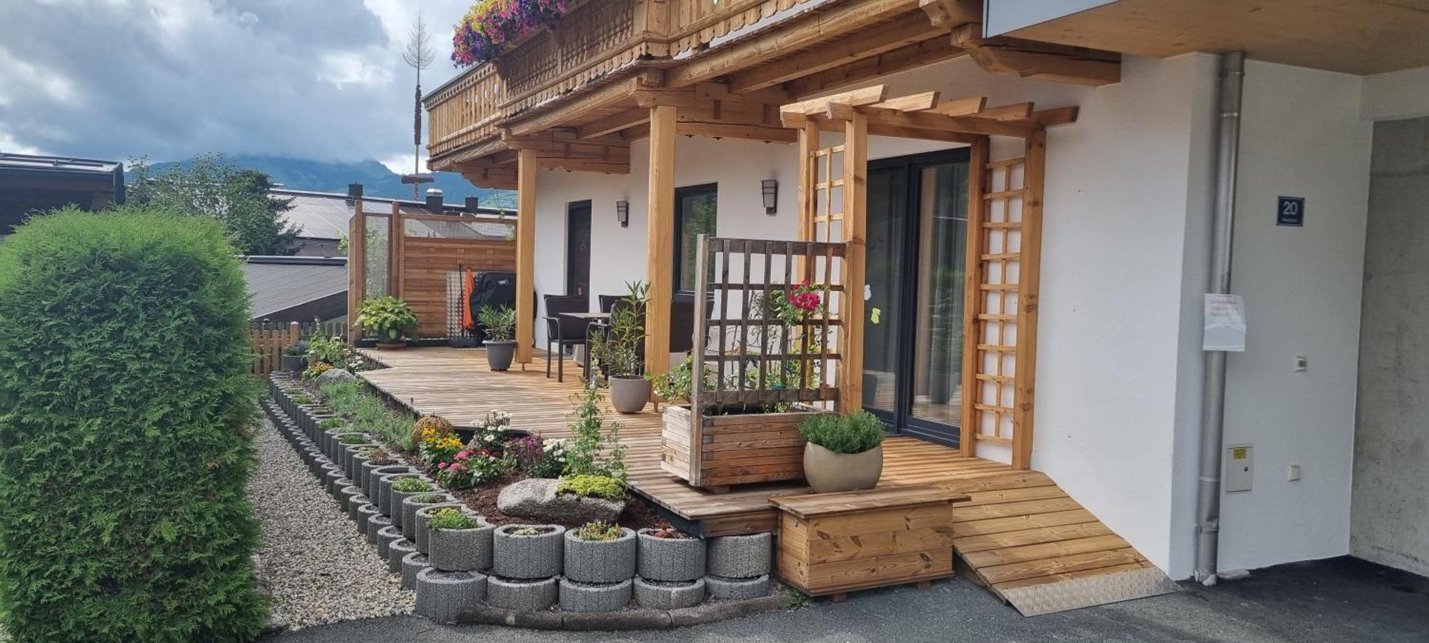 كيرشبرغ ان تيرول Appartements Kalswirt المظهر الخارجي الصورة