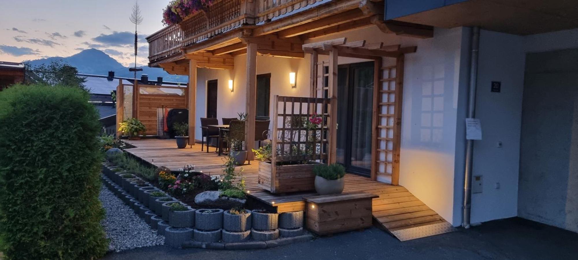 كيرشبرغ ان تيرول Appartements Kalswirt المظهر الخارجي الصورة