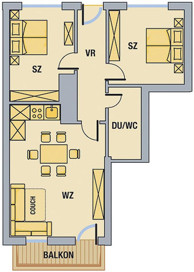 كيرشبرغ ان تيرول Appartements Kalswirt المظهر الخارجي الصورة