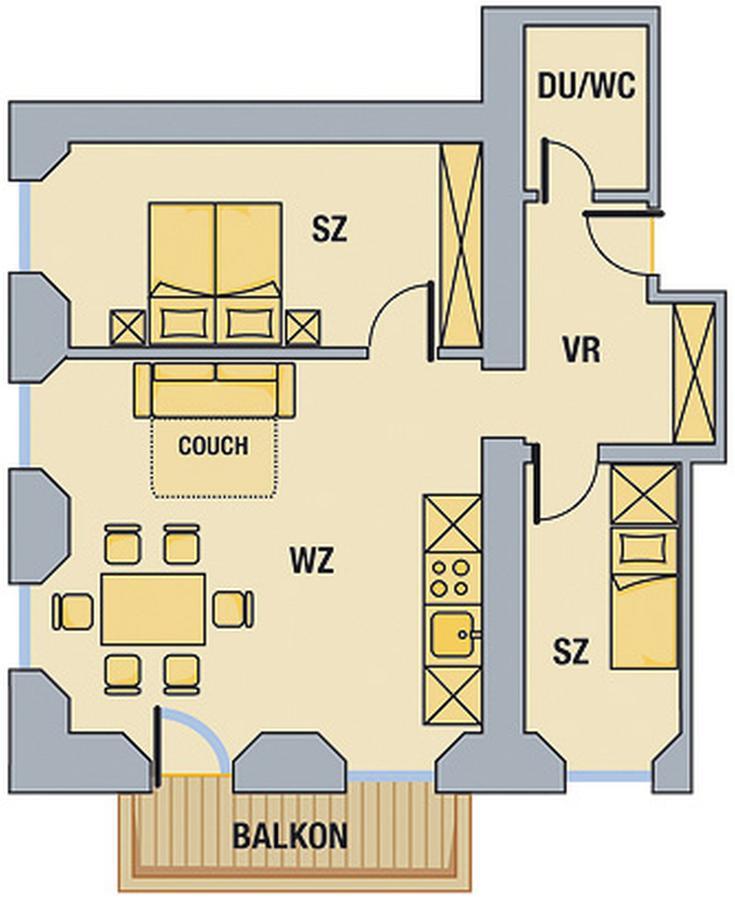 كيرشبرغ ان تيرول Appartements Kalswirt المظهر الخارجي الصورة